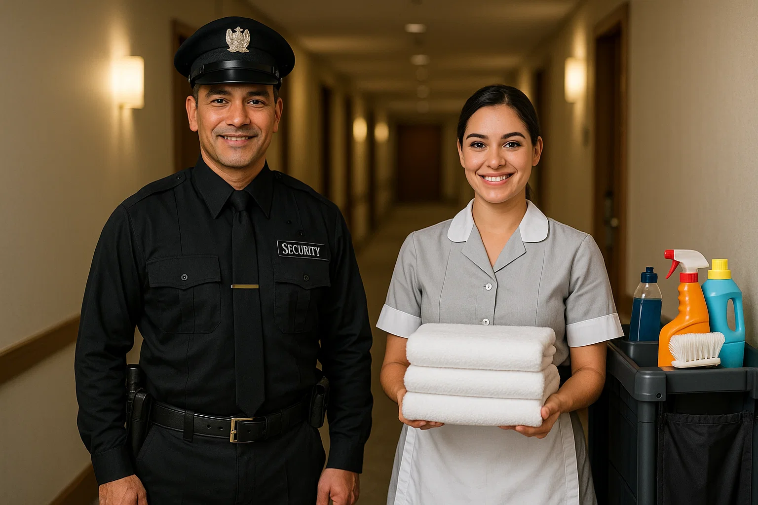 Arax Security team in action